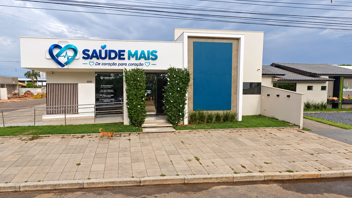 Fachada da Unidade Primavera do Leste – MT
